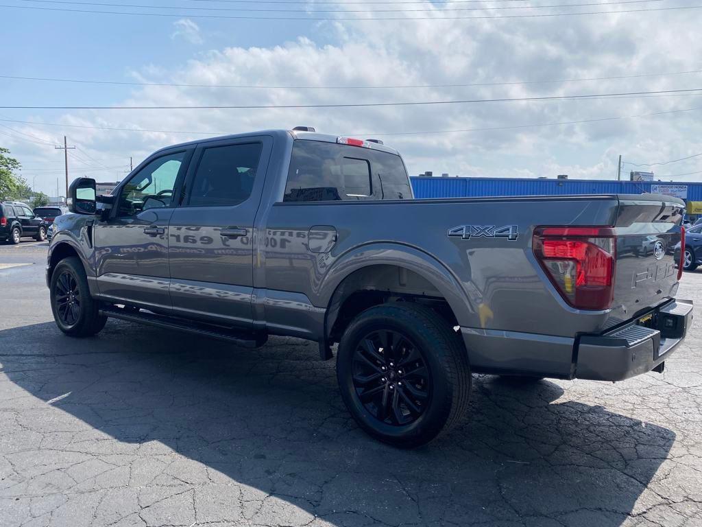 used 2024 Ford F-150 car, priced at $45,986