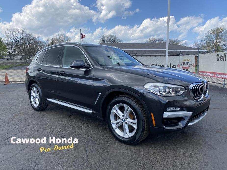 used 2018 BMW X3 car, priced at $25,424