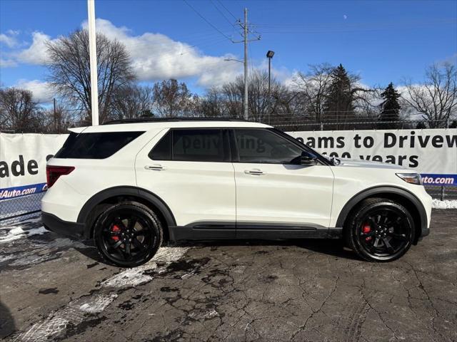 used 2024 Ford Explorer car, priced at $51,429