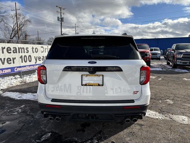 used 2024 Ford Explorer car, priced at $51,429