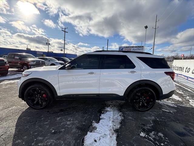 used 2024 Ford Explorer car, priced at $51,429