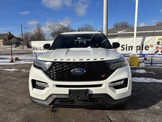 used 2024 Ford Explorer car, priced at $51,429