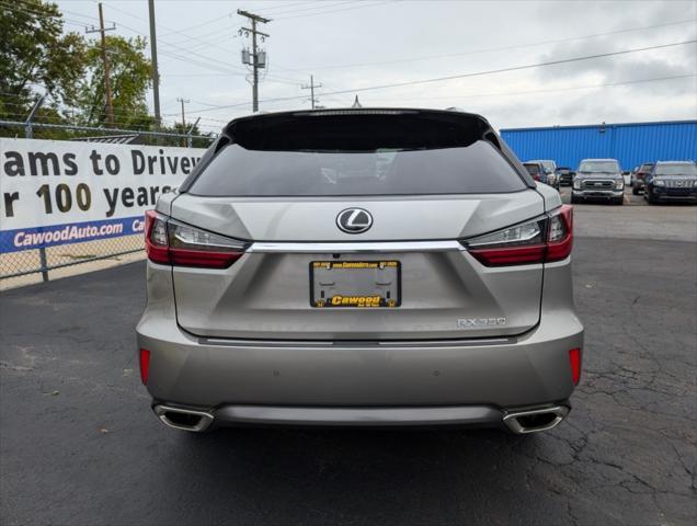 used 2017 Lexus RX 350 car, priced at $28,516