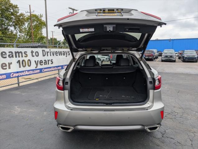 used 2017 Lexus RX 350 car, priced at $28,516