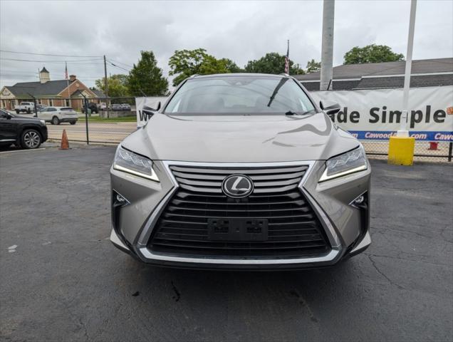 used 2017 Lexus RX 350 car, priced at $28,516