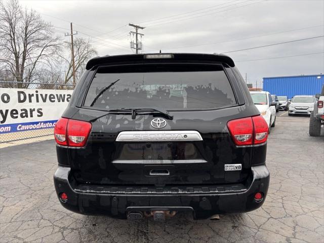 used 2011 Toyota Sequoia car, priced at $14,896