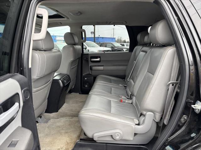 used 2011 Toyota Sequoia car, priced at $14,896