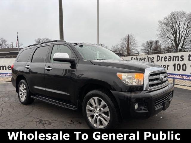 used 2011 Toyota Sequoia car, priced at $14,896