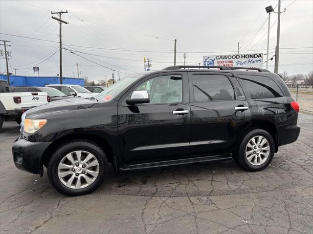 used 2011 Toyota Sequoia car, priced at $14,896