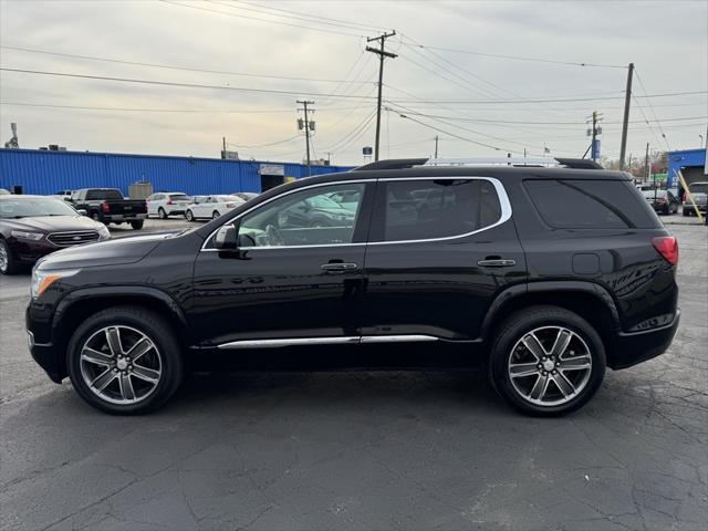 used 2017 GMC Acadia car, priced at $17,631