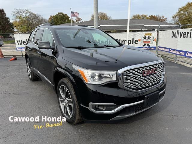 used 2017 GMC Acadia car, priced at $17,631