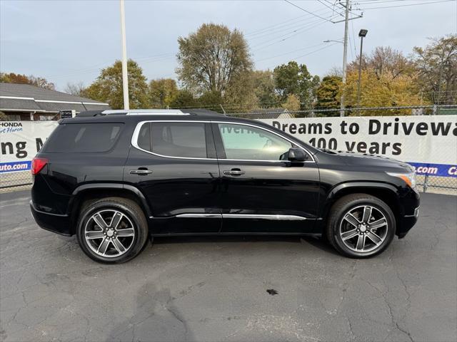 used 2017 GMC Acadia car, priced at $17,631