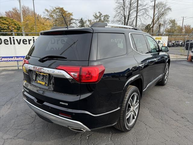 used 2017 GMC Acadia car, priced at $17,631