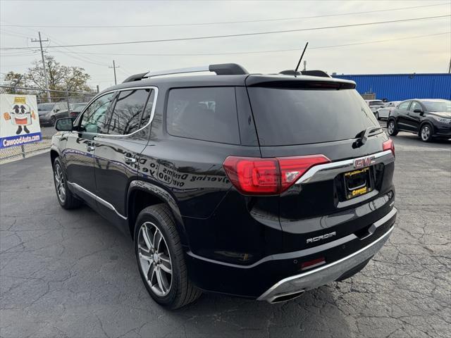 used 2017 GMC Acadia car, priced at $17,631