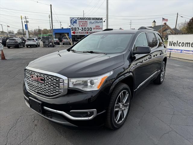 used 2017 GMC Acadia car, priced at $17,631