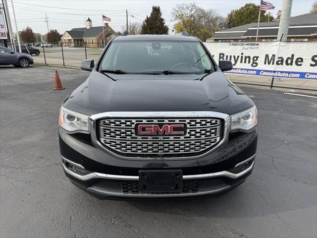 used 2017 GMC Acadia car, priced at $17,631