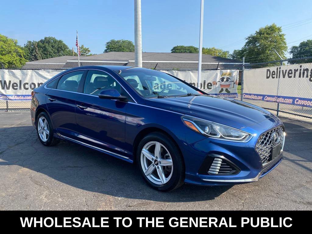 used 2018 Hyundai Sonata car, priced at $11,986