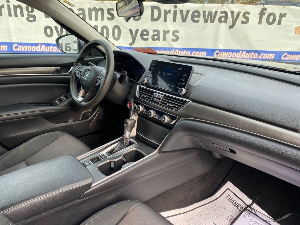 used 2019 Honda Accord car, priced at $14,303