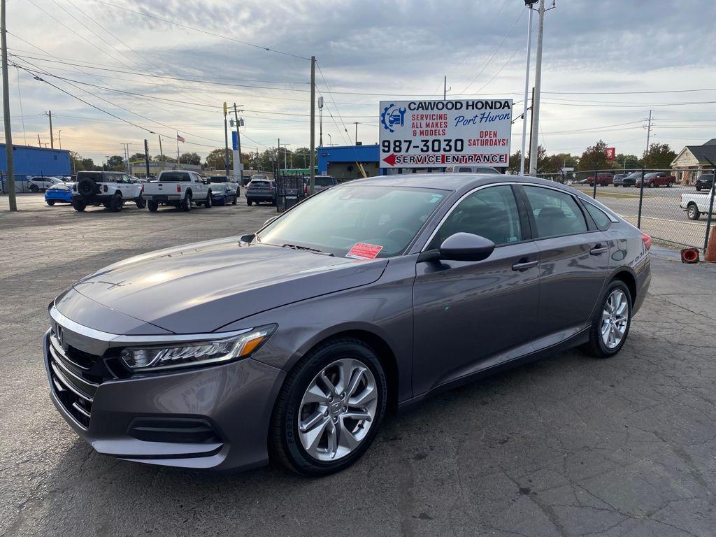 used 2019 Honda Accord car, priced at $14,303
