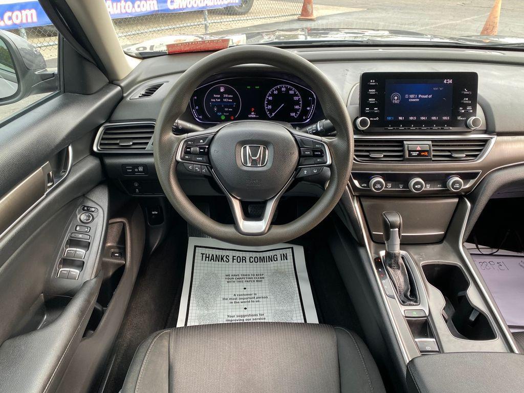 used 2019 Honda Accord car, priced at $14,303