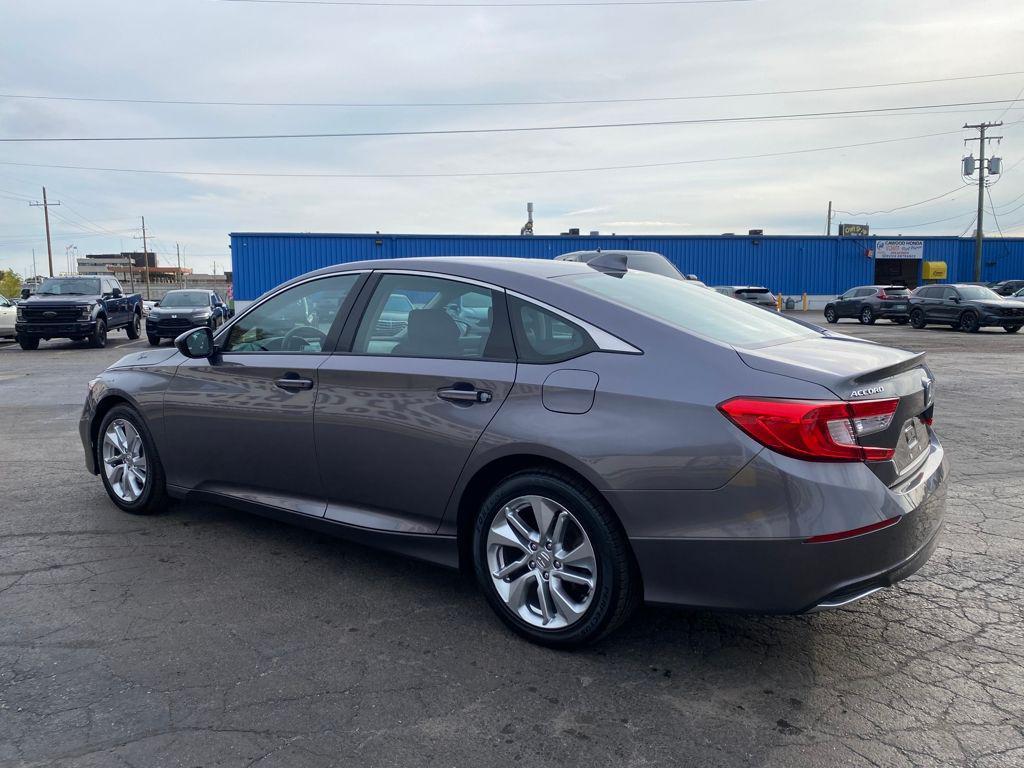 used 2019 Honda Accord car, priced at $14,303