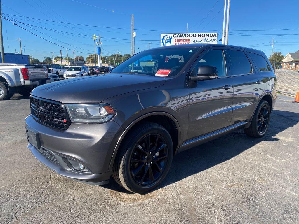 used 2017 Dodge Durango car, priced at $11,986