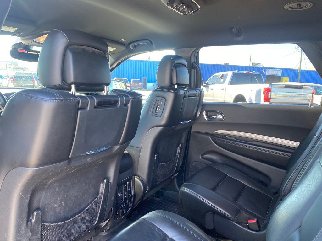 used 2017 Dodge Durango car, priced at $11,986