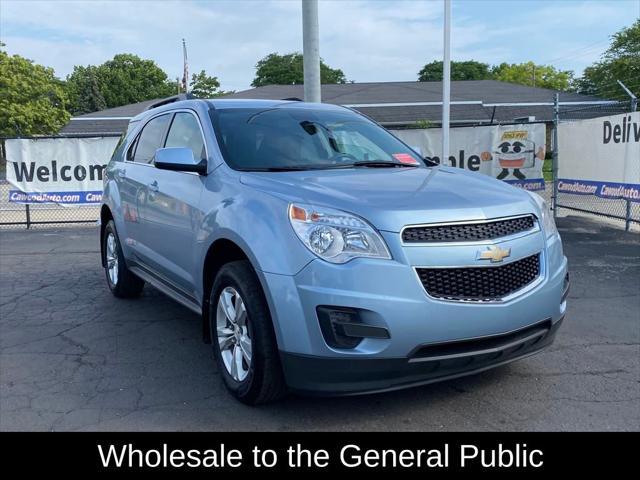 used 2015 Chevrolet Equinox car, priced at $7,989