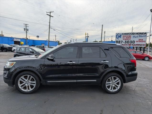 used 2016 Ford Explorer car, priced at $11,499