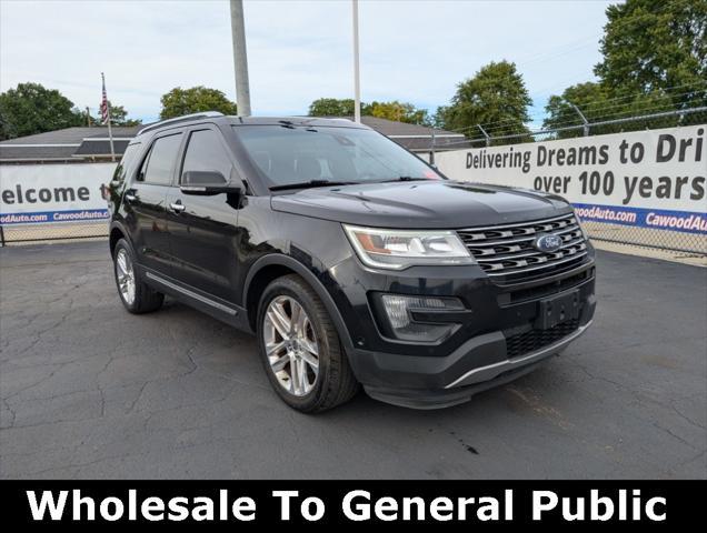 used 2016 Ford Explorer car, priced at $11,499