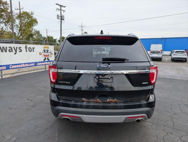 used 2016 Ford Explorer car, priced at $11,499