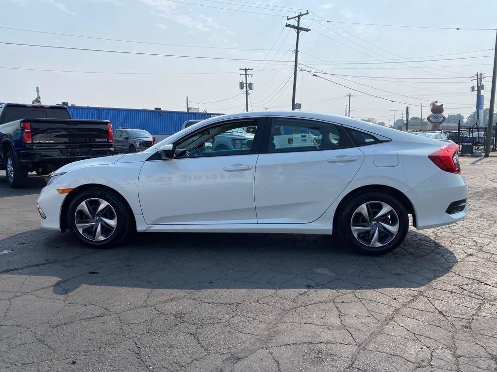 used 2020 Honda Civic car, priced at $17,147