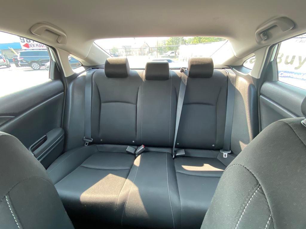 used 2020 Honda Civic car, priced at $17,147