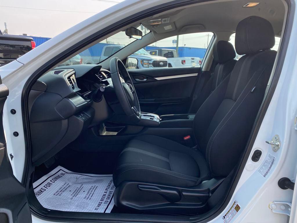 used 2020 Honda Civic car, priced at $17,147