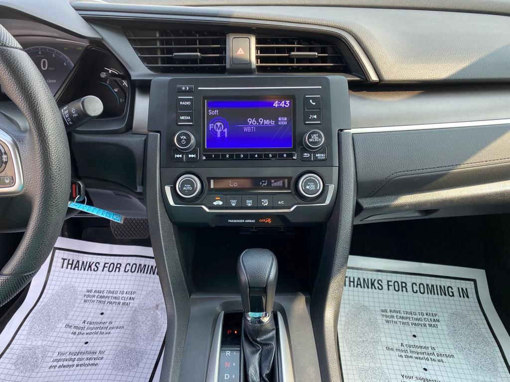 used 2020 Honda Civic car, priced at $17,147