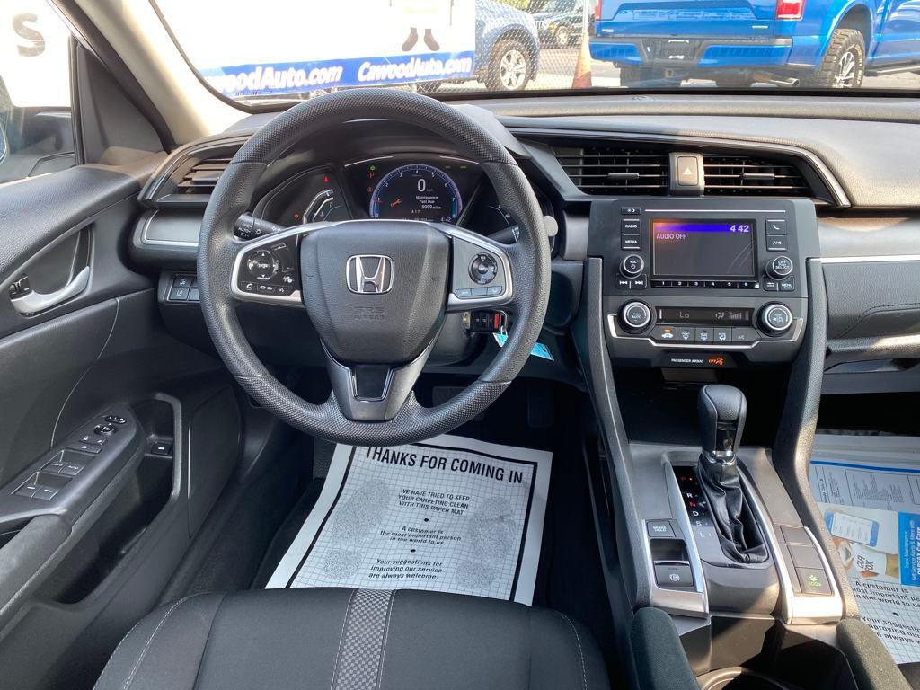 used 2020 Honda Civic car, priced at $17,147