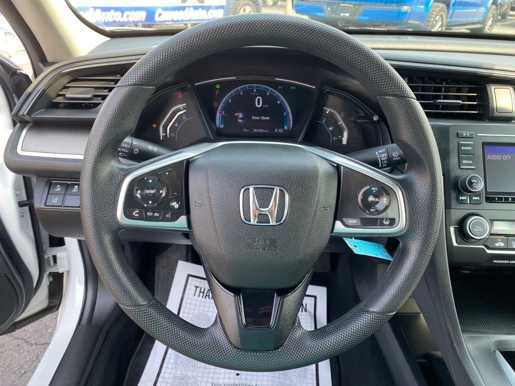 used 2020 Honda Civic car, priced at $17,147