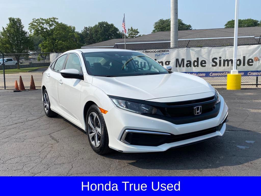 used 2020 Honda Civic car, priced at $16,860