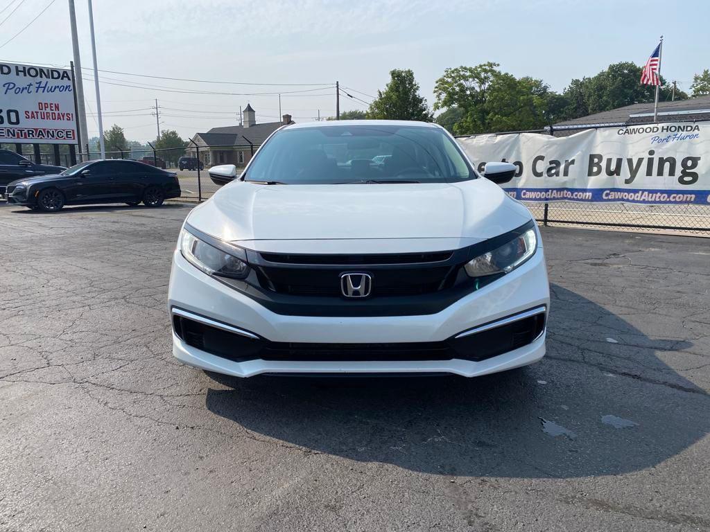 used 2020 Honda Civic car, priced at $17,147