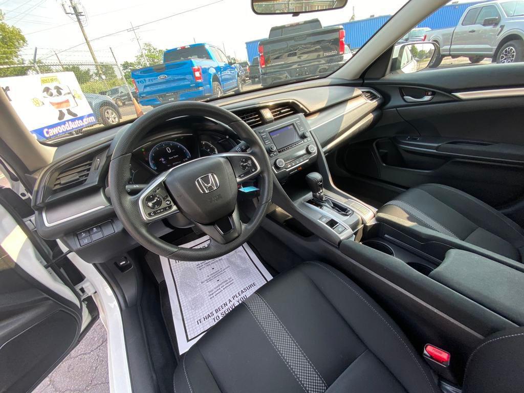 used 2020 Honda Civic car, priced at $17,147