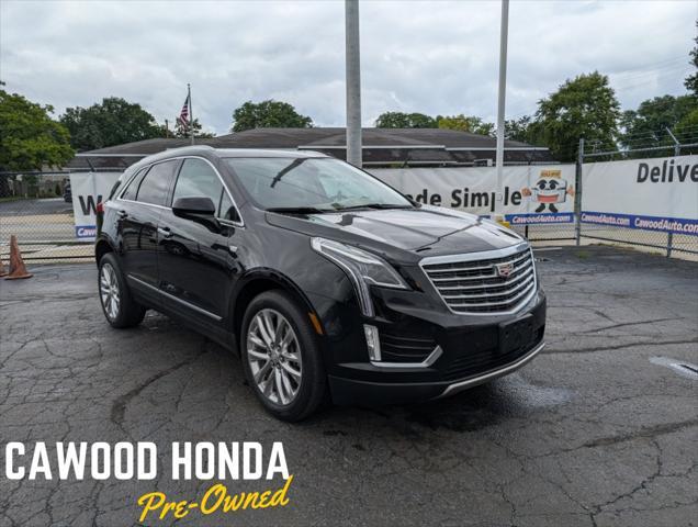 used 2017 Cadillac XT5 car, priced at $22,986