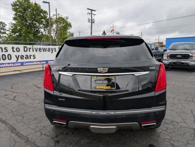 used 2017 Cadillac XT5 car, priced at $22,986