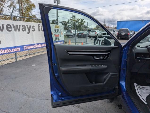 new 2025 Honda CR-V car, priced at $42,105