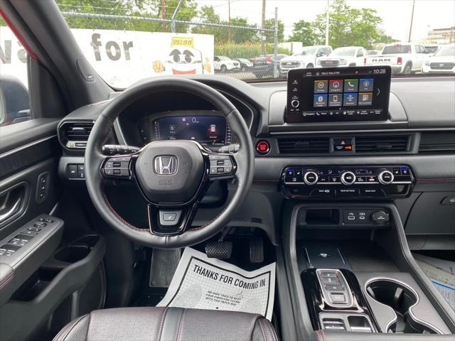used 2025 Honda Pilot car, priced at $48,590
