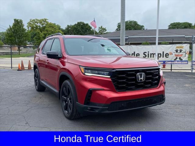 used 2025 Honda Pilot car, priced at $48,590