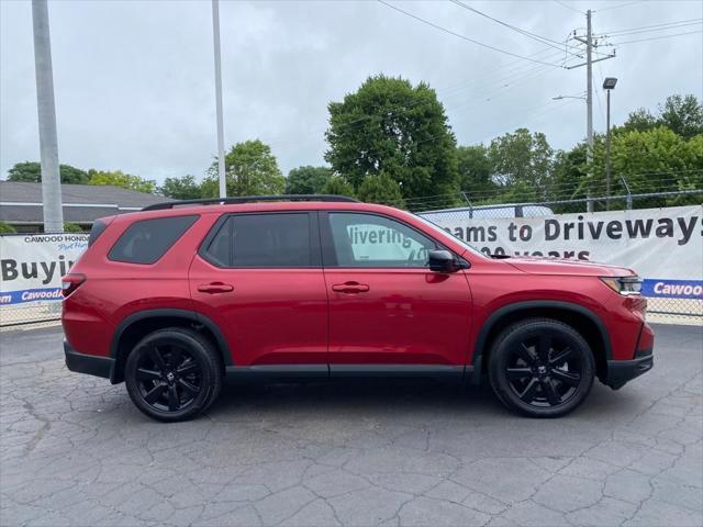 used 2025 Honda Pilot car, priced at $48,590
