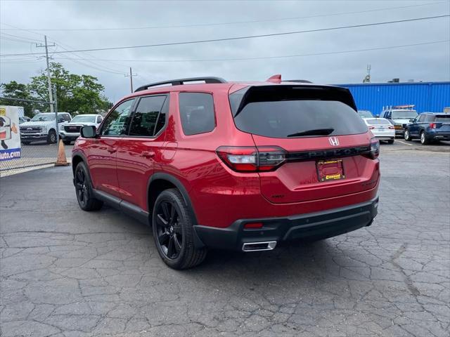 used 2025 Honda Pilot car, priced at $48,590