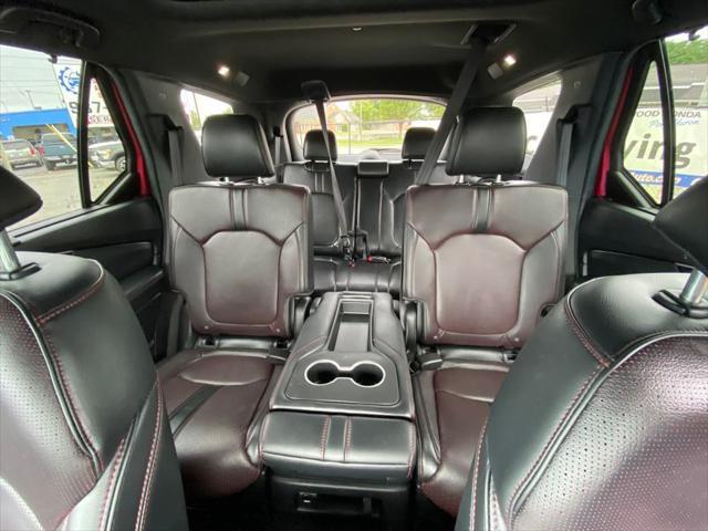 used 2025 Honda Pilot car, priced at $48,590