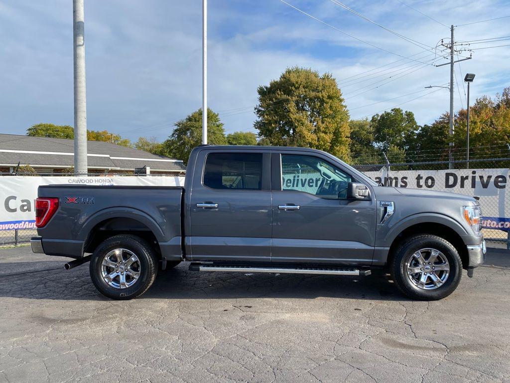 used 2023 Ford F-150 car, priced at $41,999