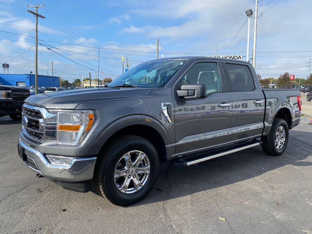 used 2023 Ford F-150 car, priced at $41,999